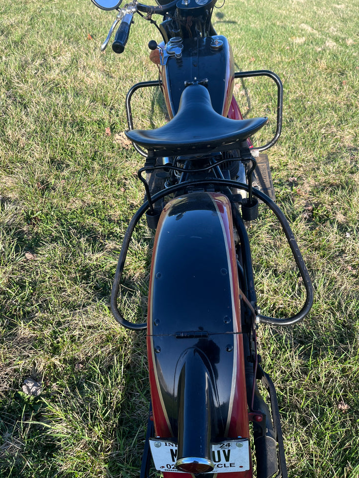 SOLD - 1934 Harley Davidson VLD - SOLD