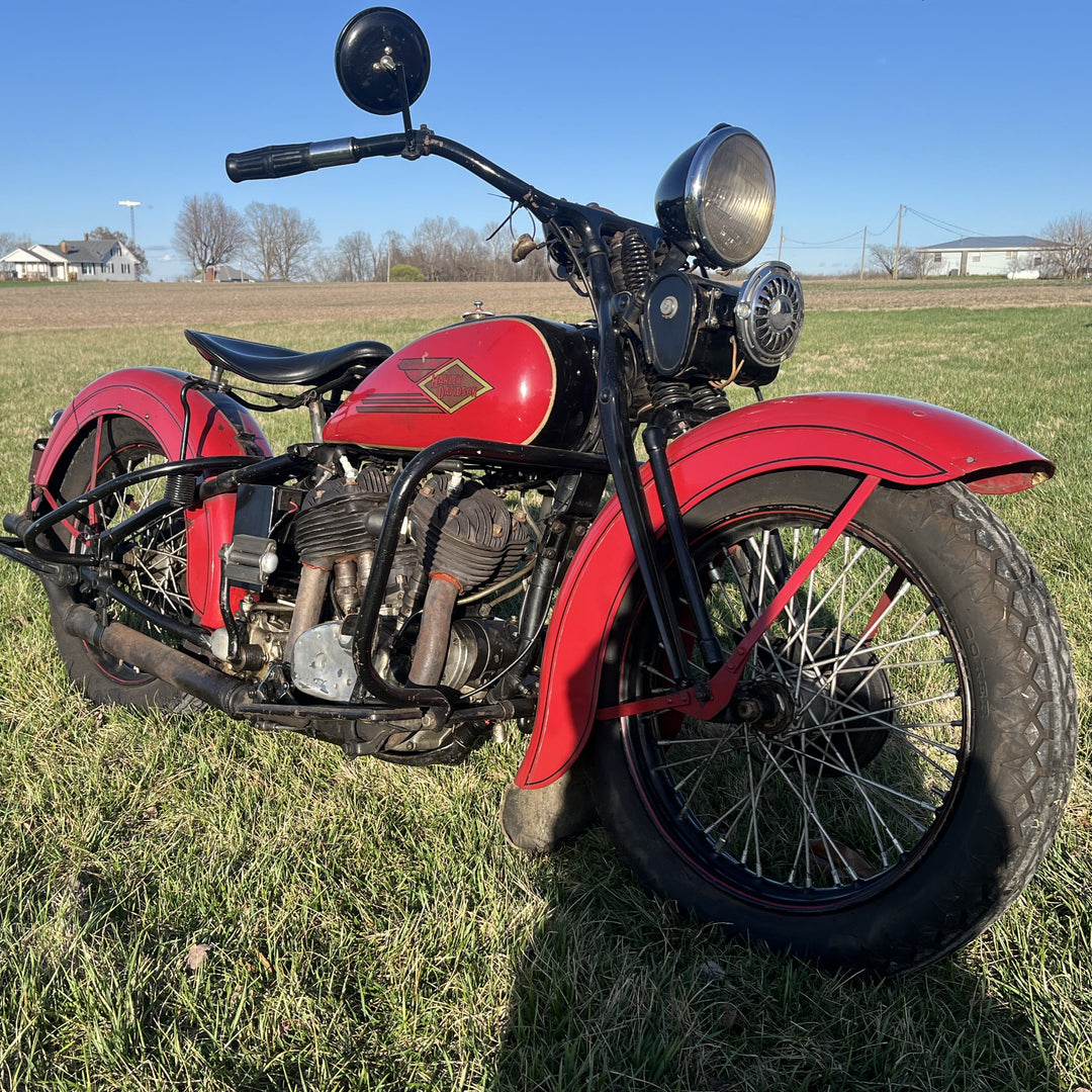 SOLD 1934 Harley Davidson VLD SOLD – Classic Motorcycle