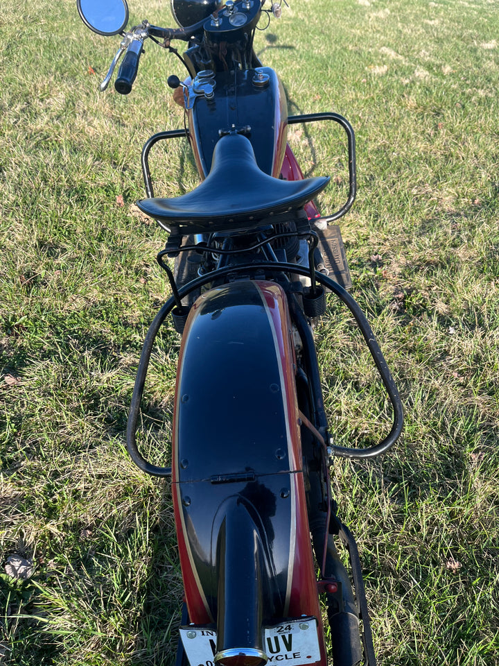 SOLD - 1934 Harley Davidson VLD - SOLD