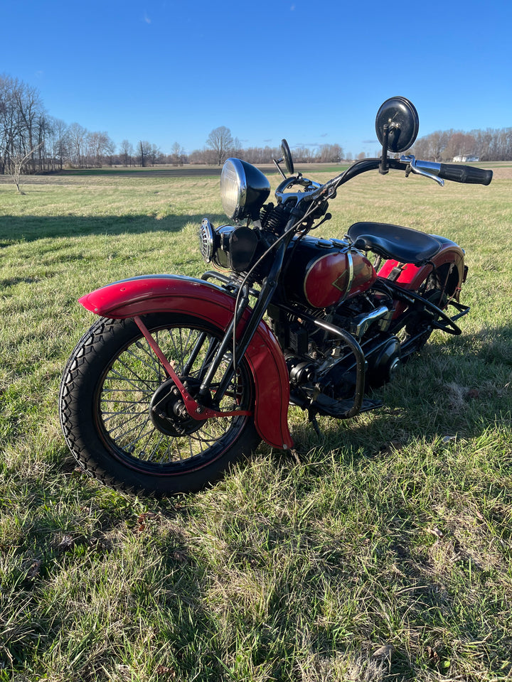 SOLD - 1934 Harley Davidson VLD - SOLD