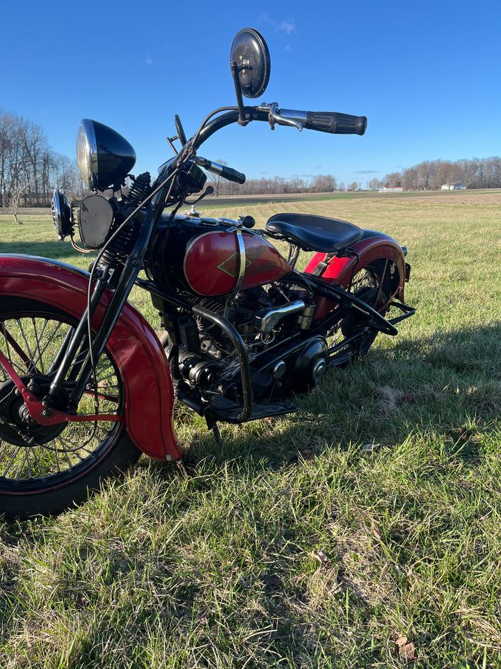 SOLD - 1934 Harley Davidson VLD - SOLD