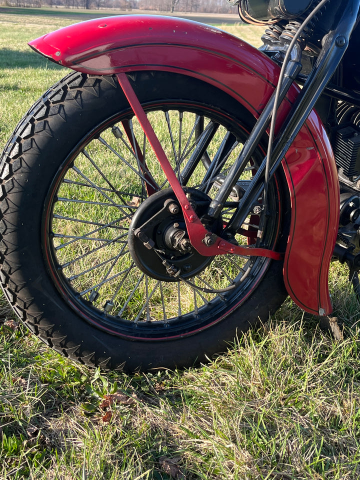 SOLD - 1934 Harley Davidson VLD - SOLD