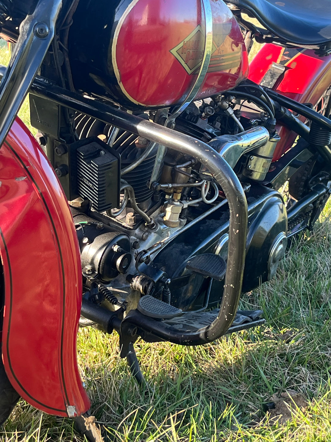 SOLD - 1934 Harley Davidson VLD - SOLD