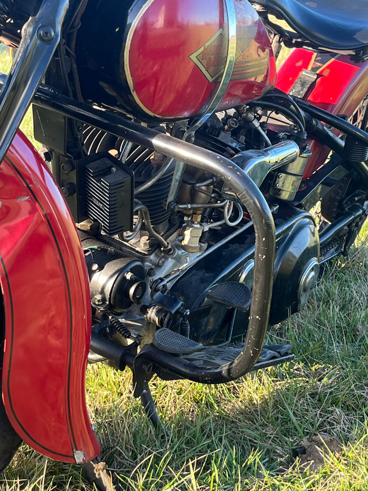 SOLD - 1934 Harley Davidson VLD - SOLD
