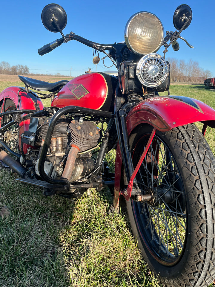 SOLD - 1934 Harley Davidson VLD - SOLD