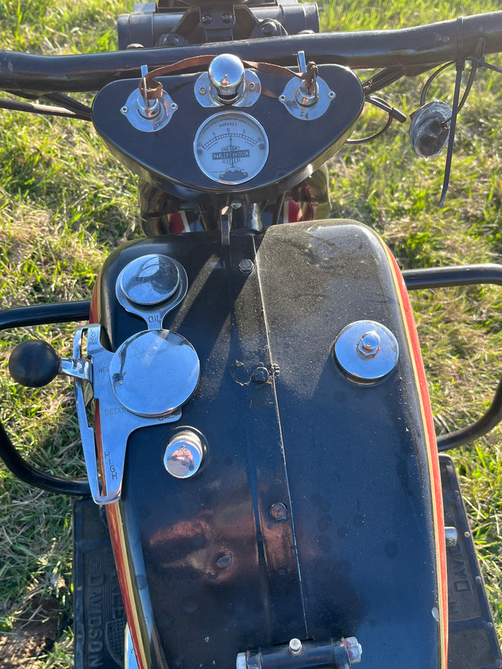 SOLD - 1934 Harley Davidson VLD - SOLD