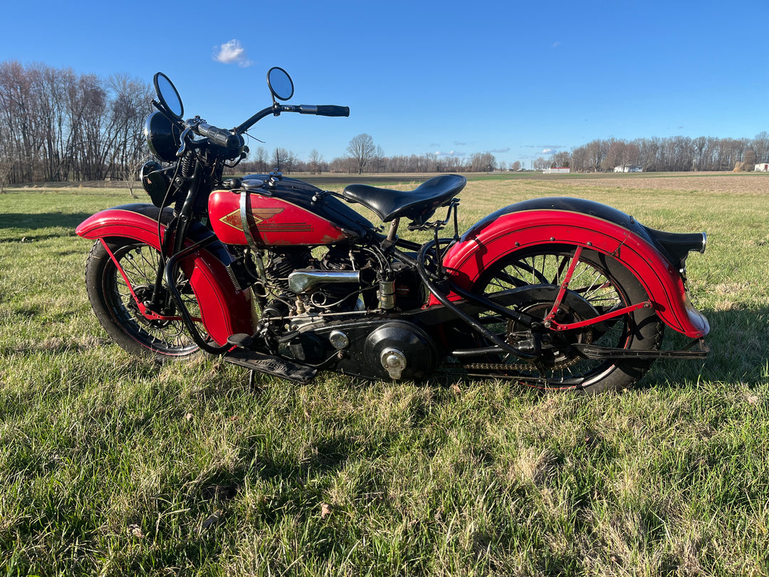 SOLD - 1934 Harley Davidson VLD - SOLD