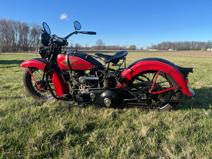 1934 Harley Davidson VLD