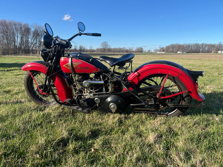 SOLD - 1934 Harley Davidson VLD - SOLD