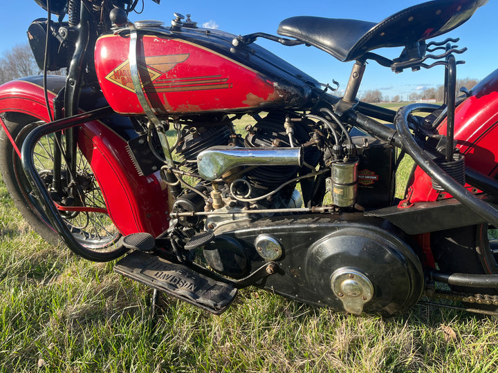 SOLD - 1934 Harley Davidson VLD - SOLD
