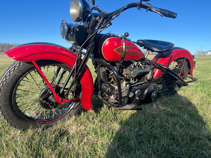 SOLD - 1934 Harley Davidson VLD - SOLD
