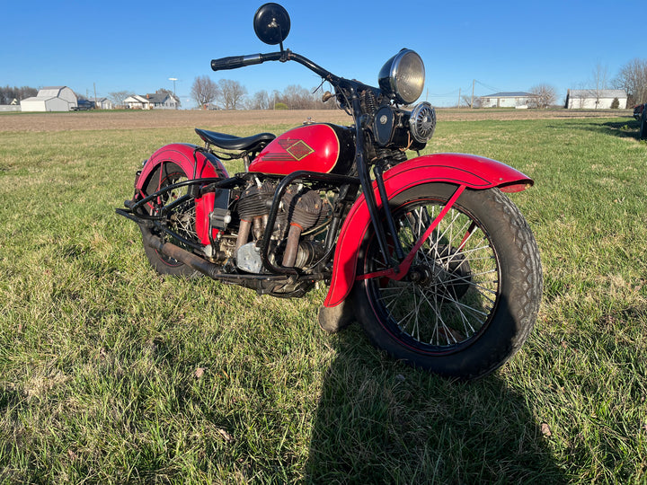 SOLD - 1934 Harley Davidson VLD - SOLD