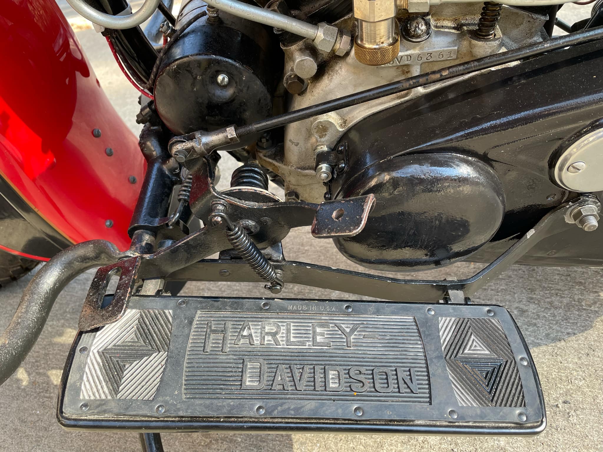 SOLD - 1935 Harley Davidson Model VD 74