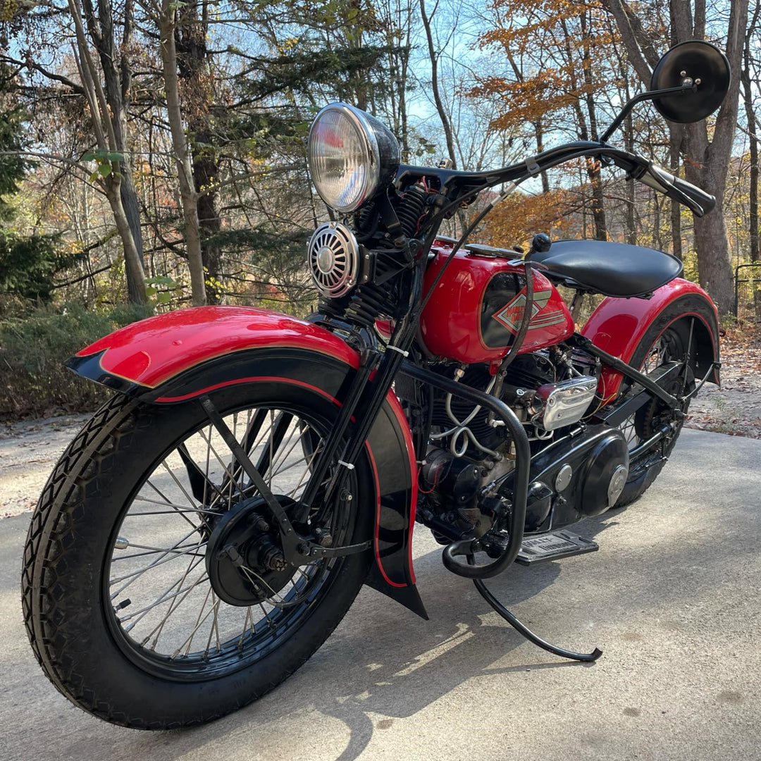 SOLD - 1935 Harley Davidson Model VD 74 SOLD - 1935 Harley Davidson Model VD 74