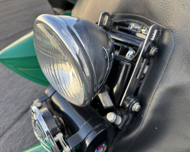 1936 Harley Davidson VH - Rare - 80" - Police Model with Sidecar