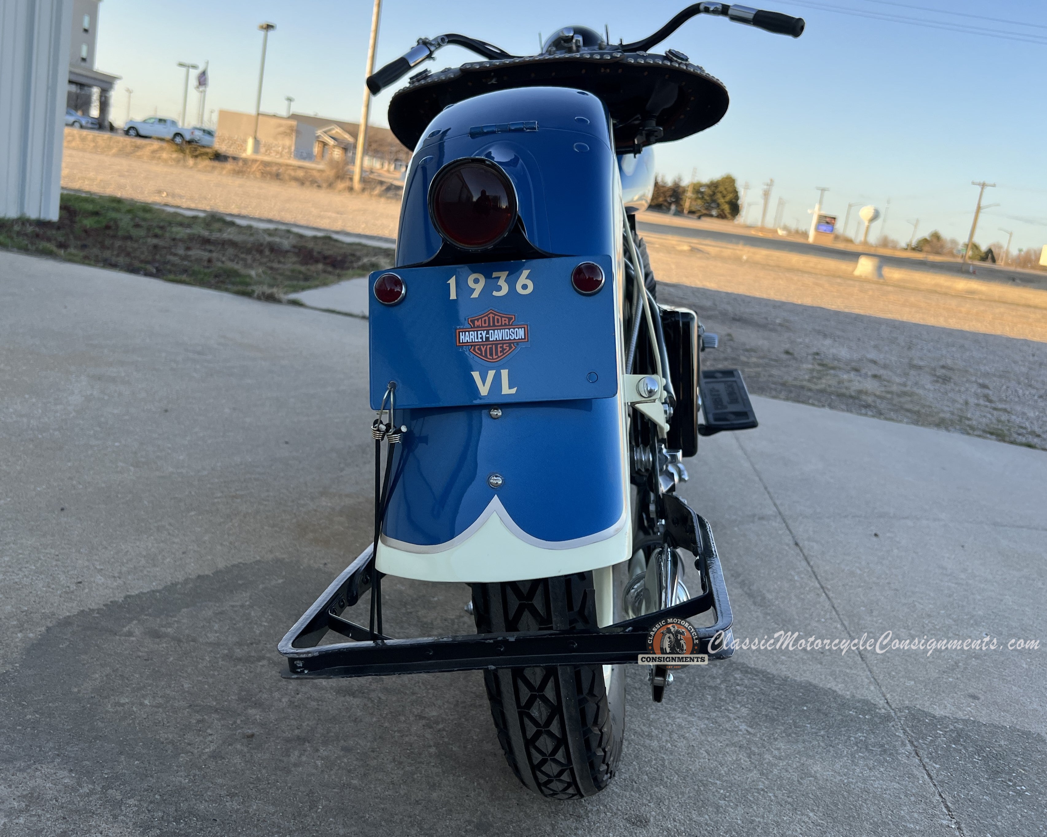 1936 Harley Davidson VLD – Classic Motorcycle Consignments
