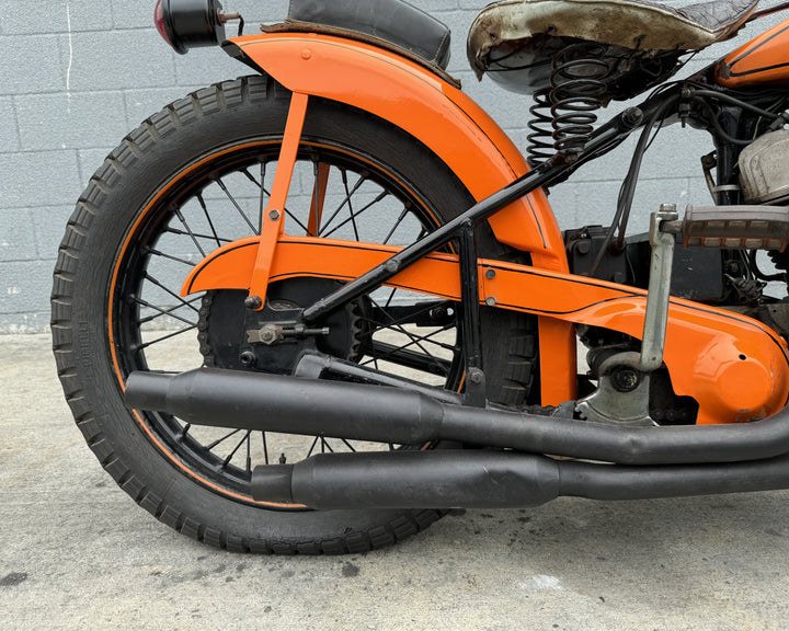 1936 Indian Sport Scout Racer
