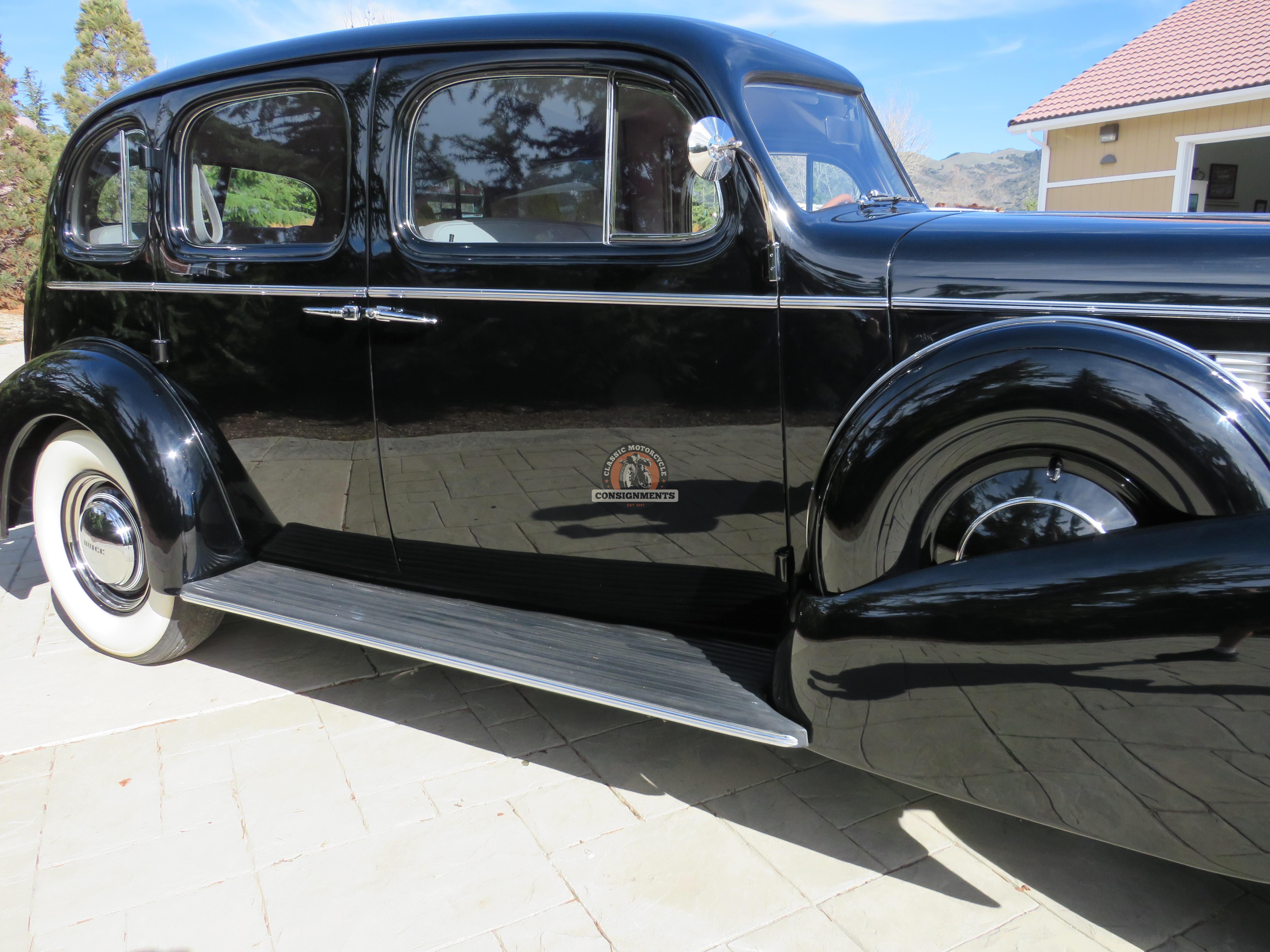 Sold - 1937 BUICK ROADMASTER Series 80 Model 81 F Formal Sedan