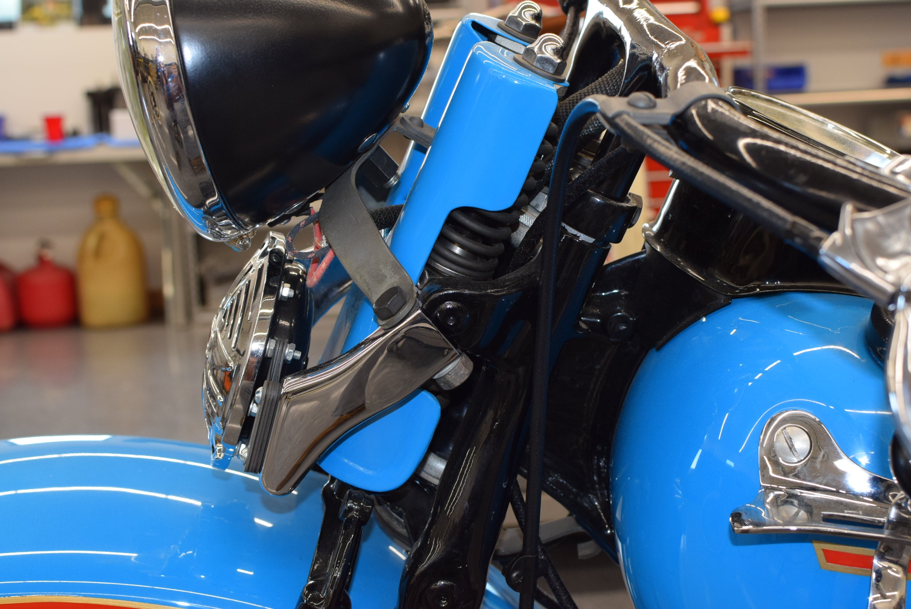 Sold - 1937 Harley Davidson WLD Sport 45