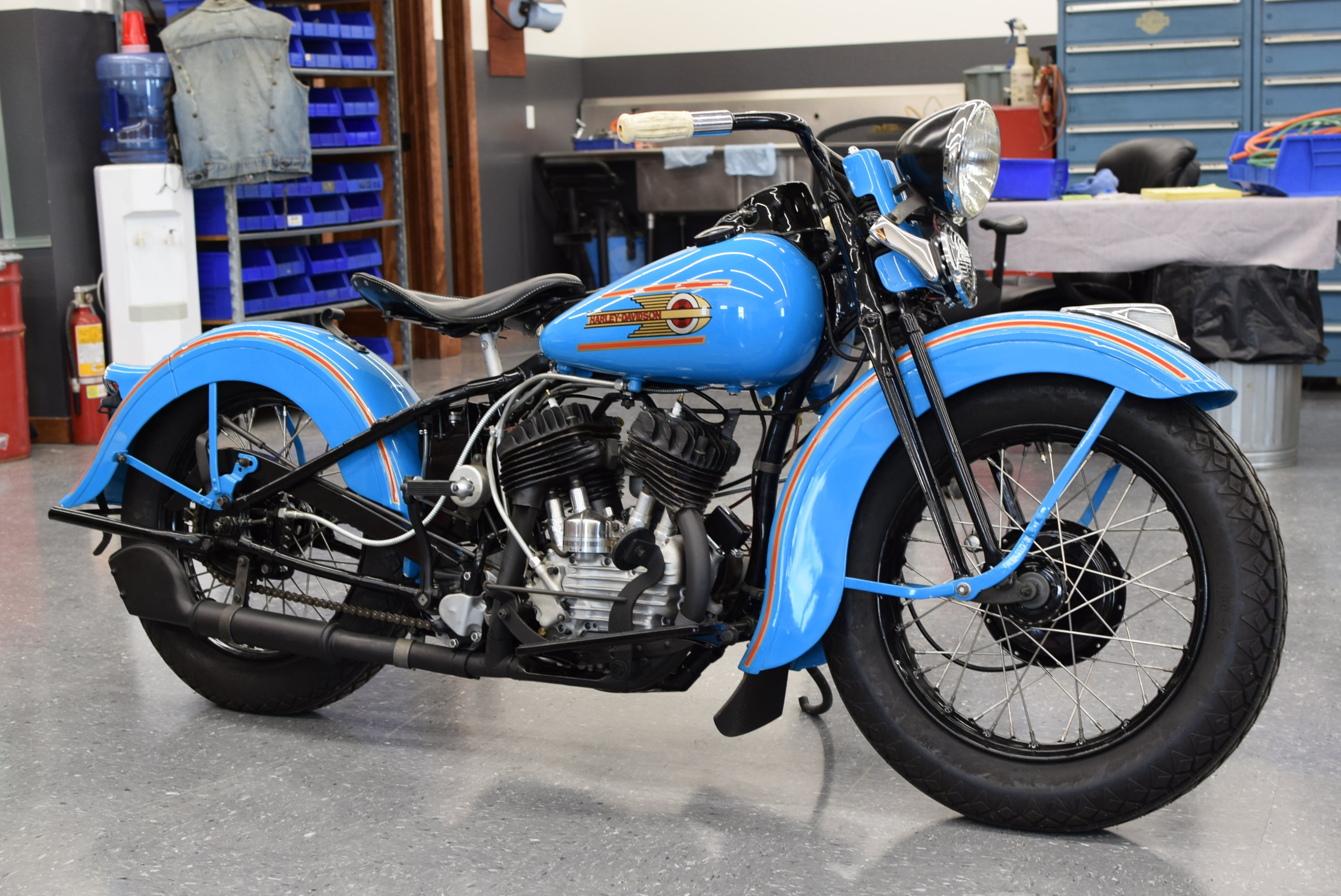 HARLEY-DAVIDSON YO　45セット Sold - 1937 Harley Davidson WLD Sport 45
