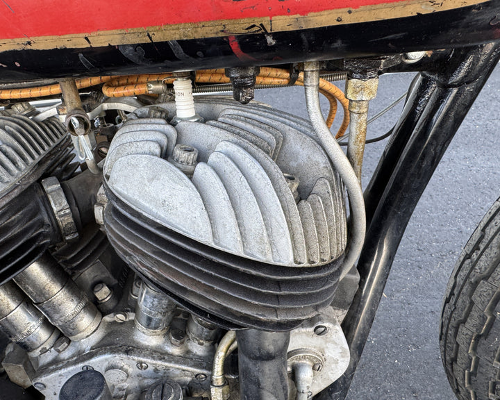 SOLD - 1937 Indian Scout Racer - California History - SOLD