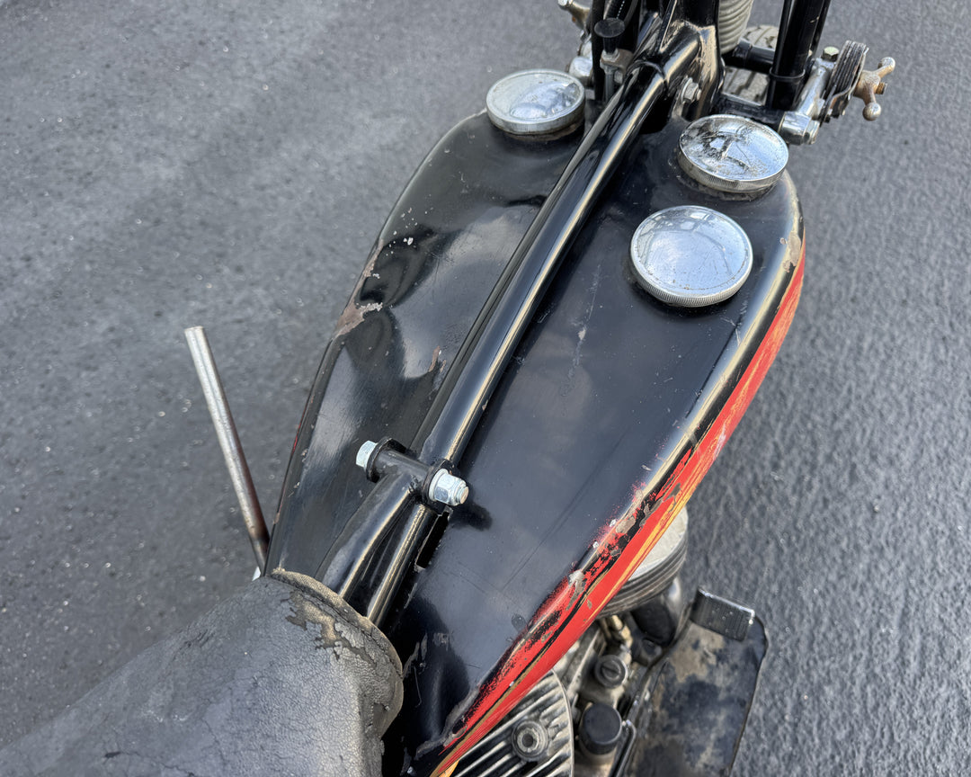 SOLD - 1937 Indian Scout Racer - California History - SOLD