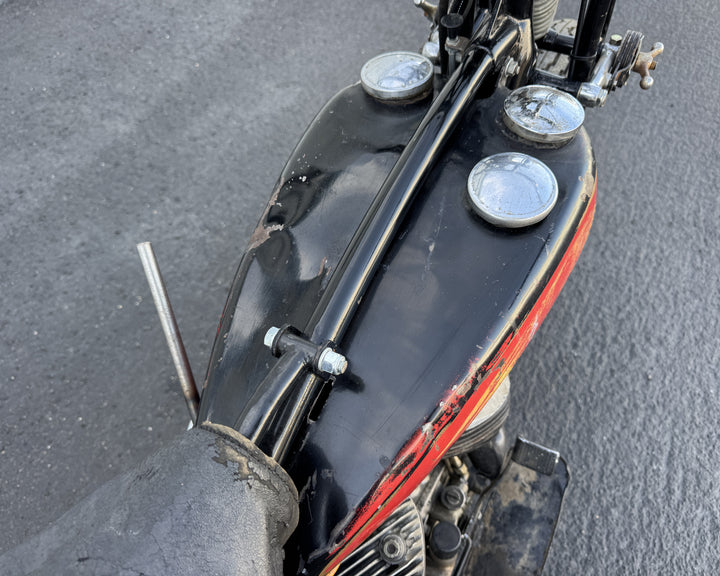 SOLD - 1937 Indian Scout Racer - California History - SOLD
