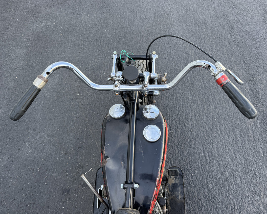 SOLD - 1937 Indian Scout Racer - California History - SOLD