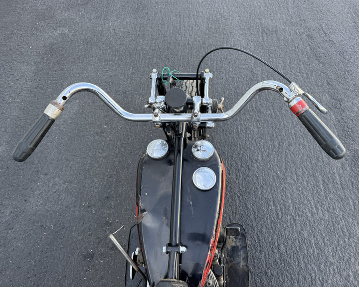 SOLD - 1937 Indian Scout Racer - California History - SOLD