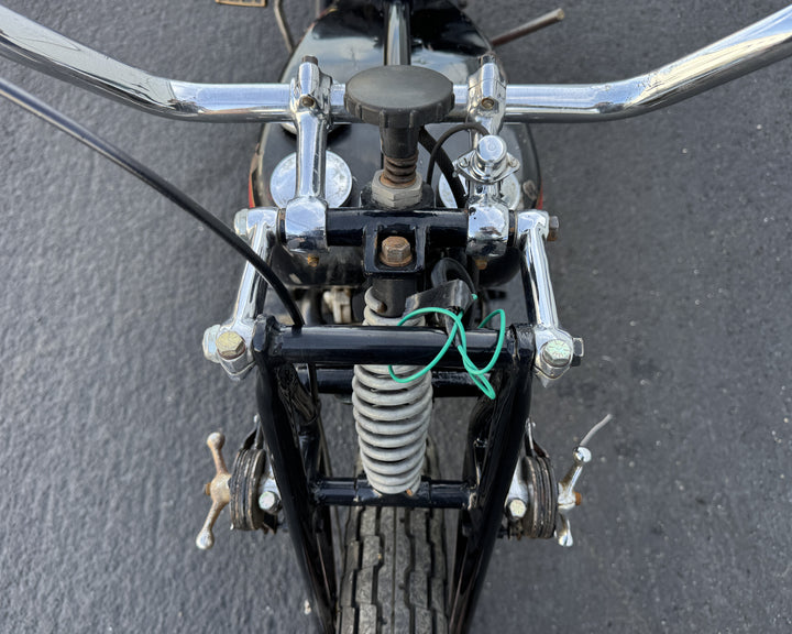 SOLD - 1937 Indian Scout Racer - California History - SOLD