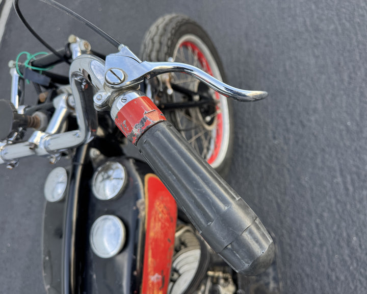 SOLD - 1937 Indian Scout Racer - California History - SOLD