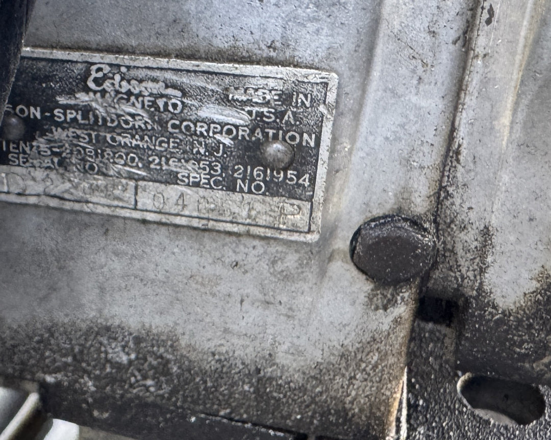 SOLD - 1937 Indian Scout Racer - California History - SOLD
