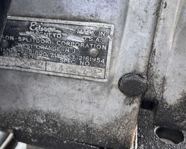 SOLD - 1937 Indian Scout Racer - California History - SOLD