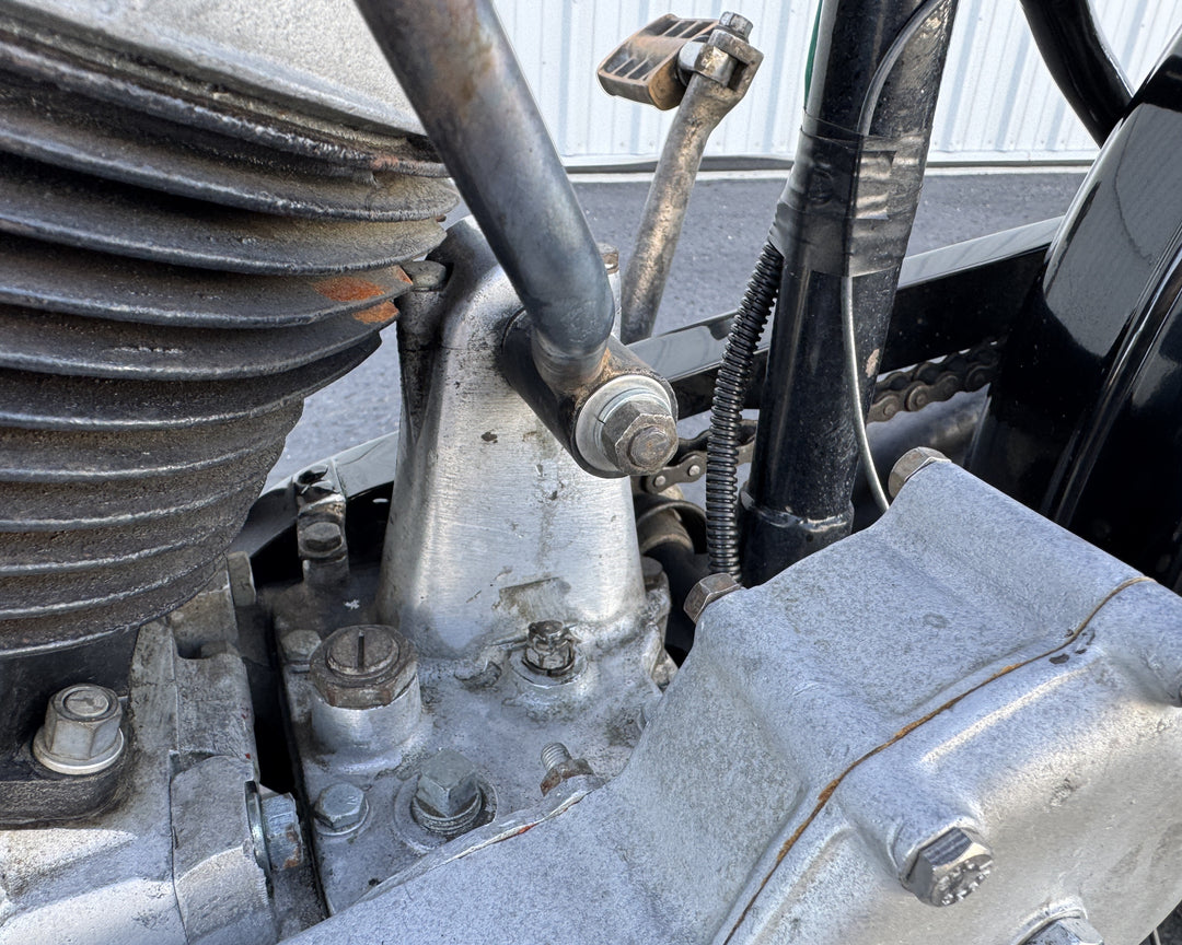 SOLD - 1937 Indian Scout Racer - California History - SOLD