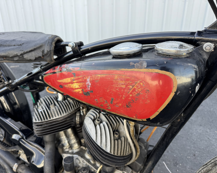 SOLD - 1937 Indian Scout Racer - California History - SOLD