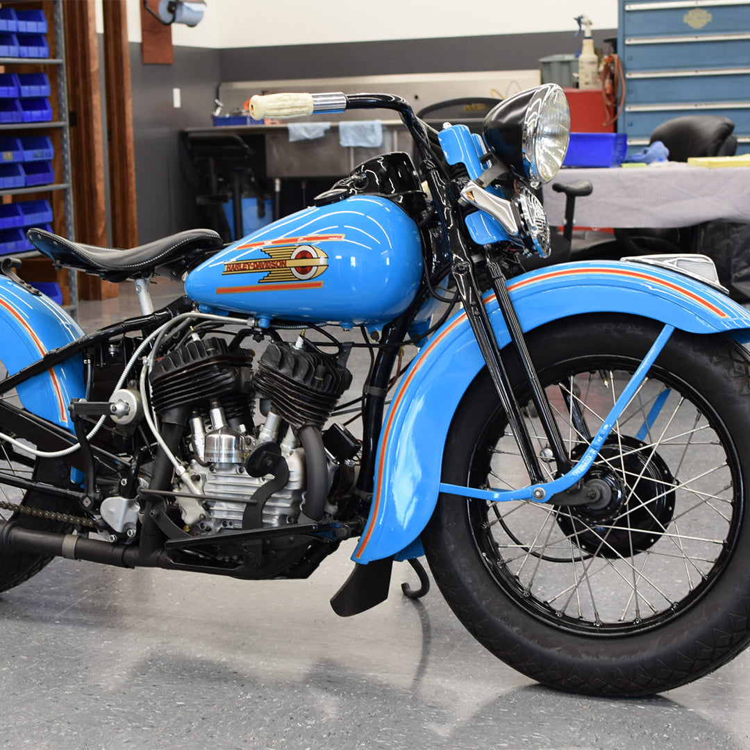 Sold - 1937 Harley Davidson WLD Sport 45" Flathead - Sold – Classic ...