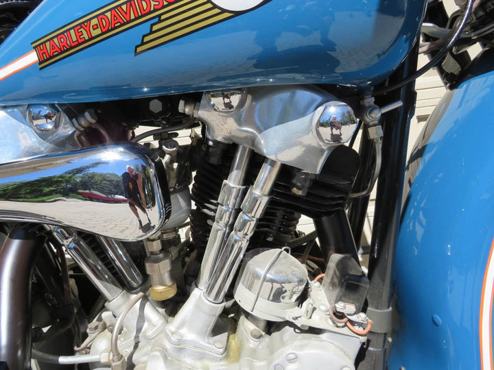 SOLD - 1938 Harley-Davidson EL Knucklehead – SOLD