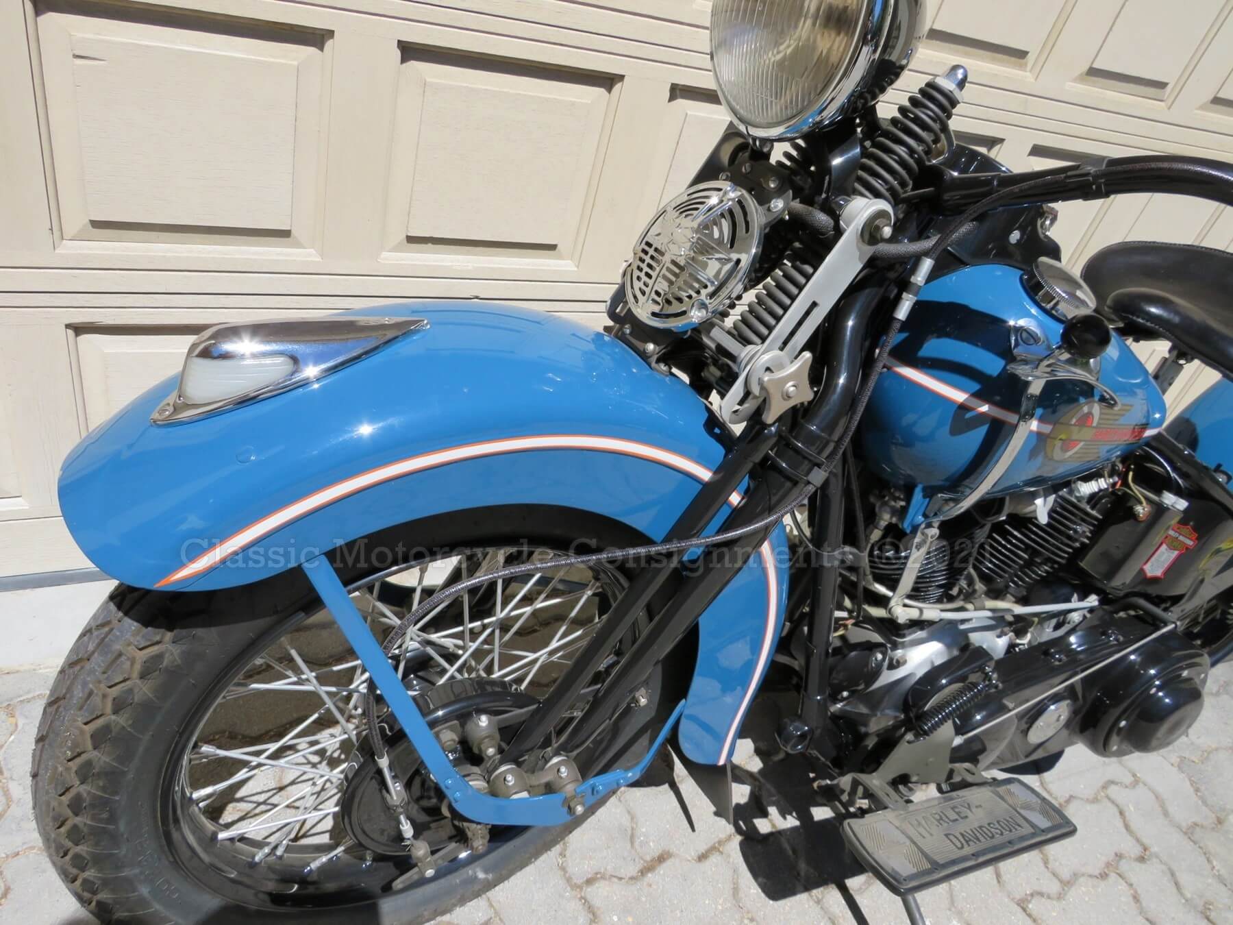 SOLD - 1938 Harley-Davidson EL Knucklehead – SOLD – Classic