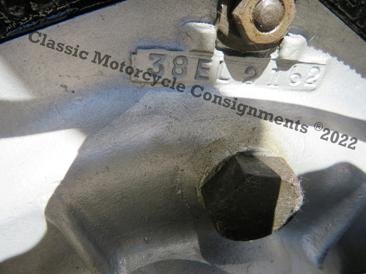 SOLD - 1938 Harley-Davidson EL Knucklehead – SOLD