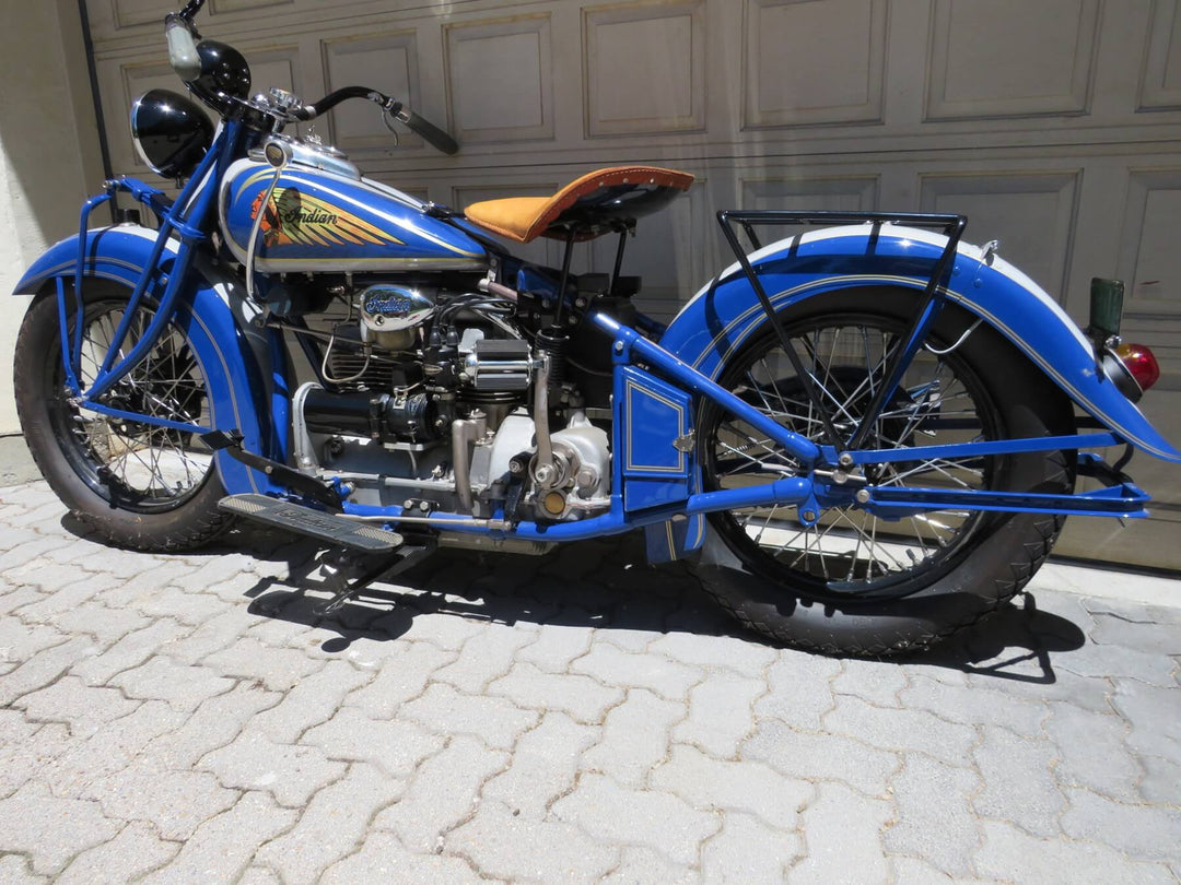 1938 Indian Four – Castoro Col — SOLD