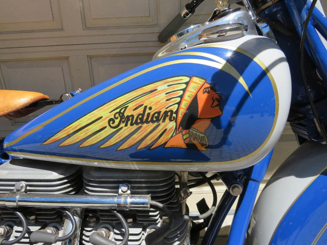 1938 Indian Four – Castoro Col — SOLD