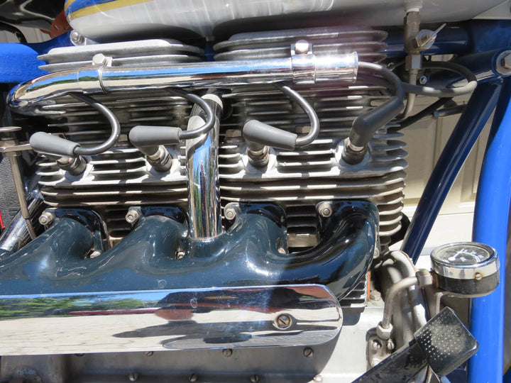 1938 Indian Four – Castoro Col — SOLD