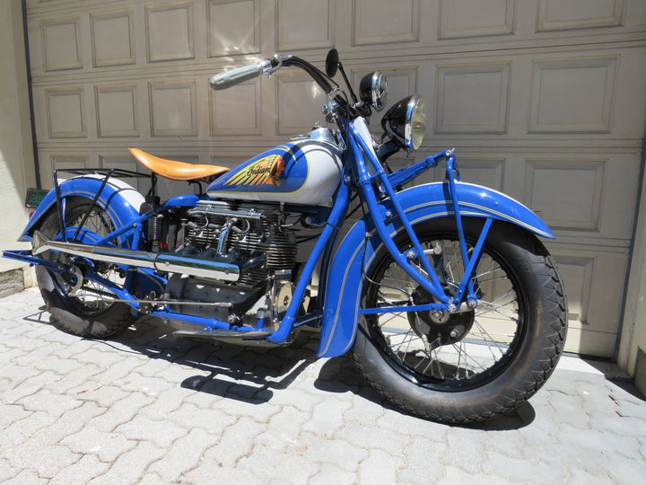 1938 Indian Four – Castoro Col — SOLD