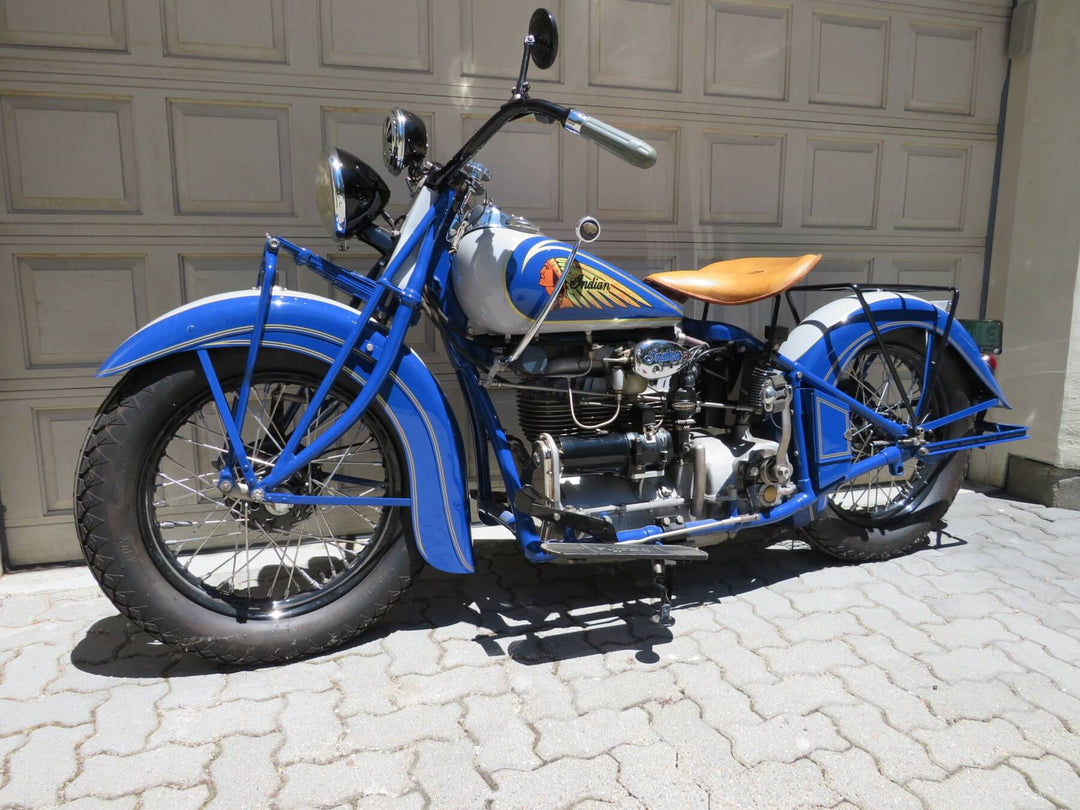 1938 Indian Four – Castoro Col — SOLD