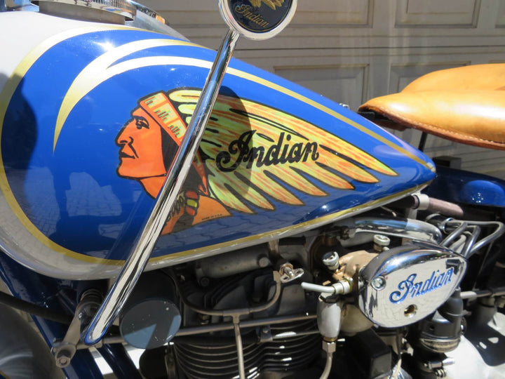 1938 Indian Four – Castoro Col — SOLD