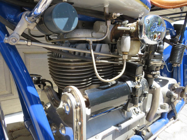 1938 Indian Four – Castoro Col — SOLD