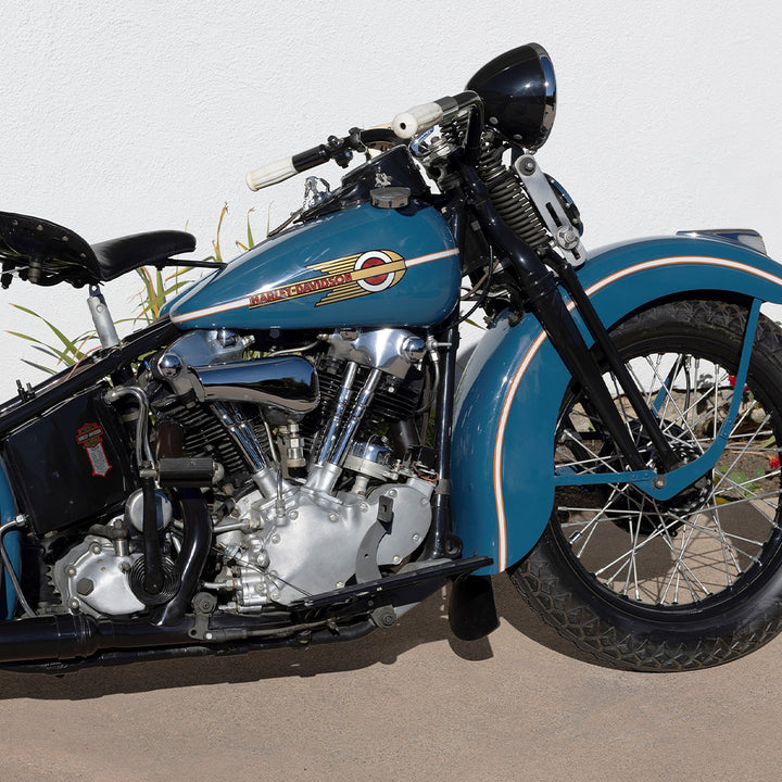 1938 Harley-Davidson EL Knucklehead – Castoro Col