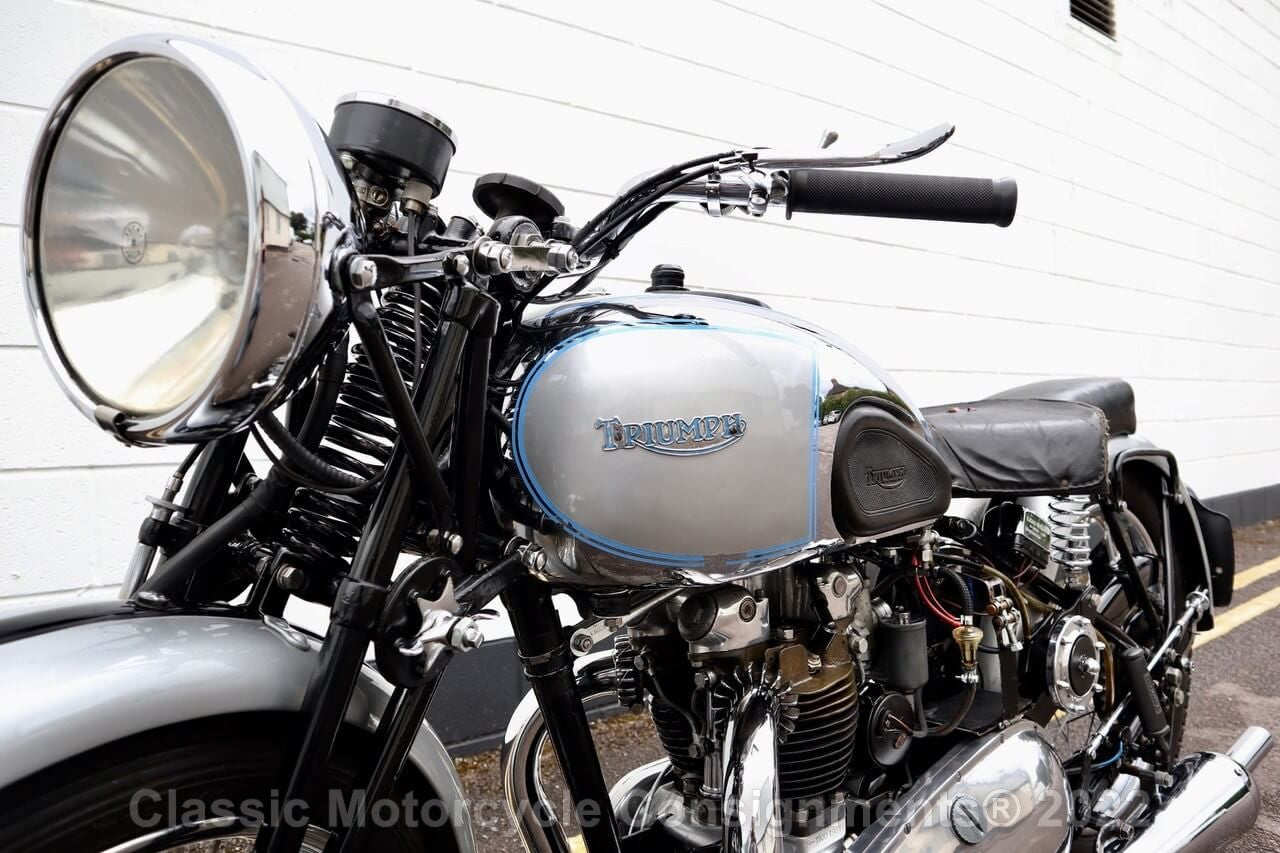 1939 triumph tiger 100 for sale hotsell