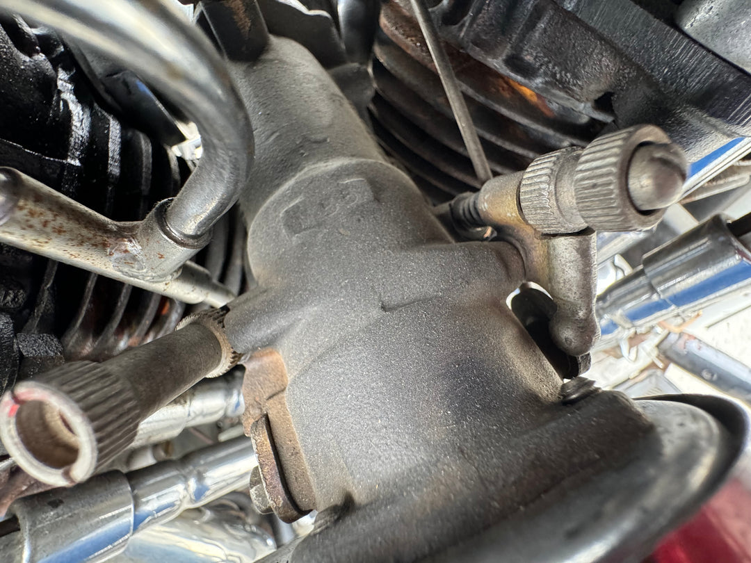 1939 Harley Davidson EL Knucklehead with Sidecar