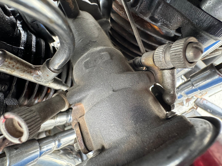1939 Harley Davidson EL Knucklehead with Sidecar